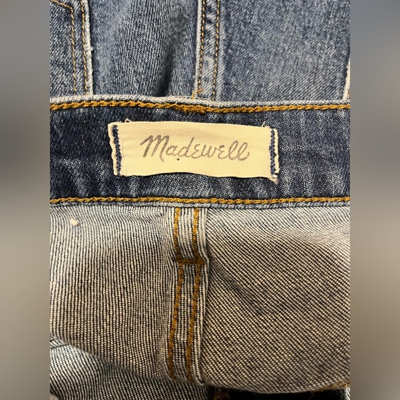 Madewell The Slim Boy Raw Hem Jeans - Picture 9 of 11